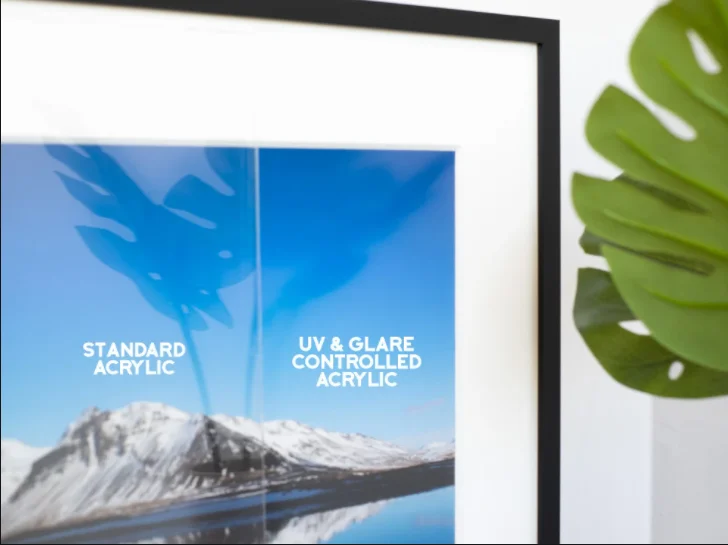 Uv Non Glare Clear Acrylic