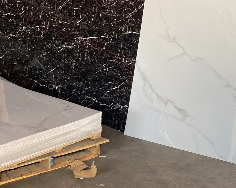 Expanded Pvc Gloss Marble