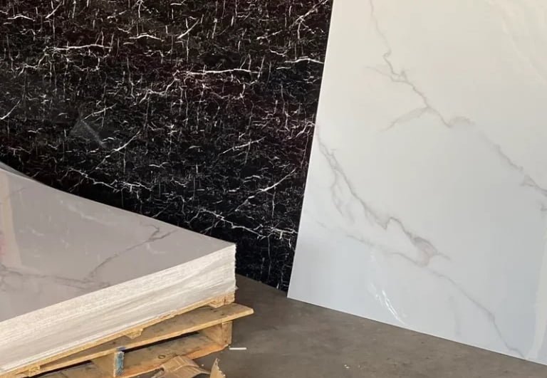 Expanded Pvc Gloss Marble