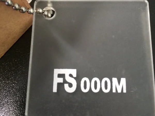 P95 Frosted Clear