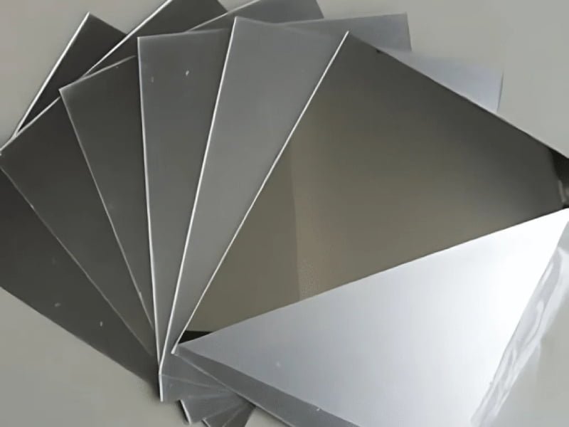 Silver Mirror Acrylics