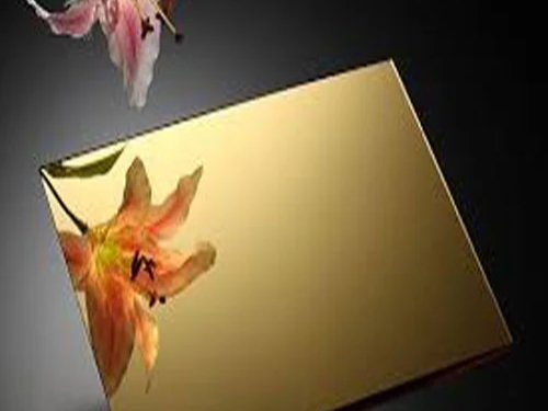 Gold Plexi Mirror