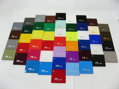 Solid Color Acrylics