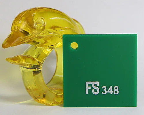 Solid Color Acrylics Green