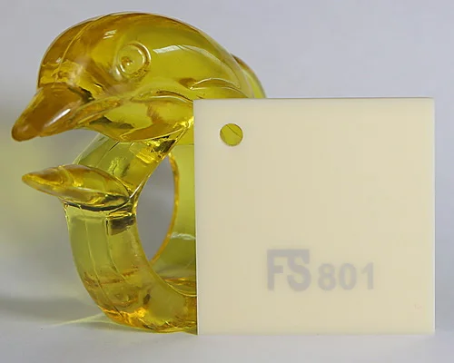 Solid Color Acrylics Yellow