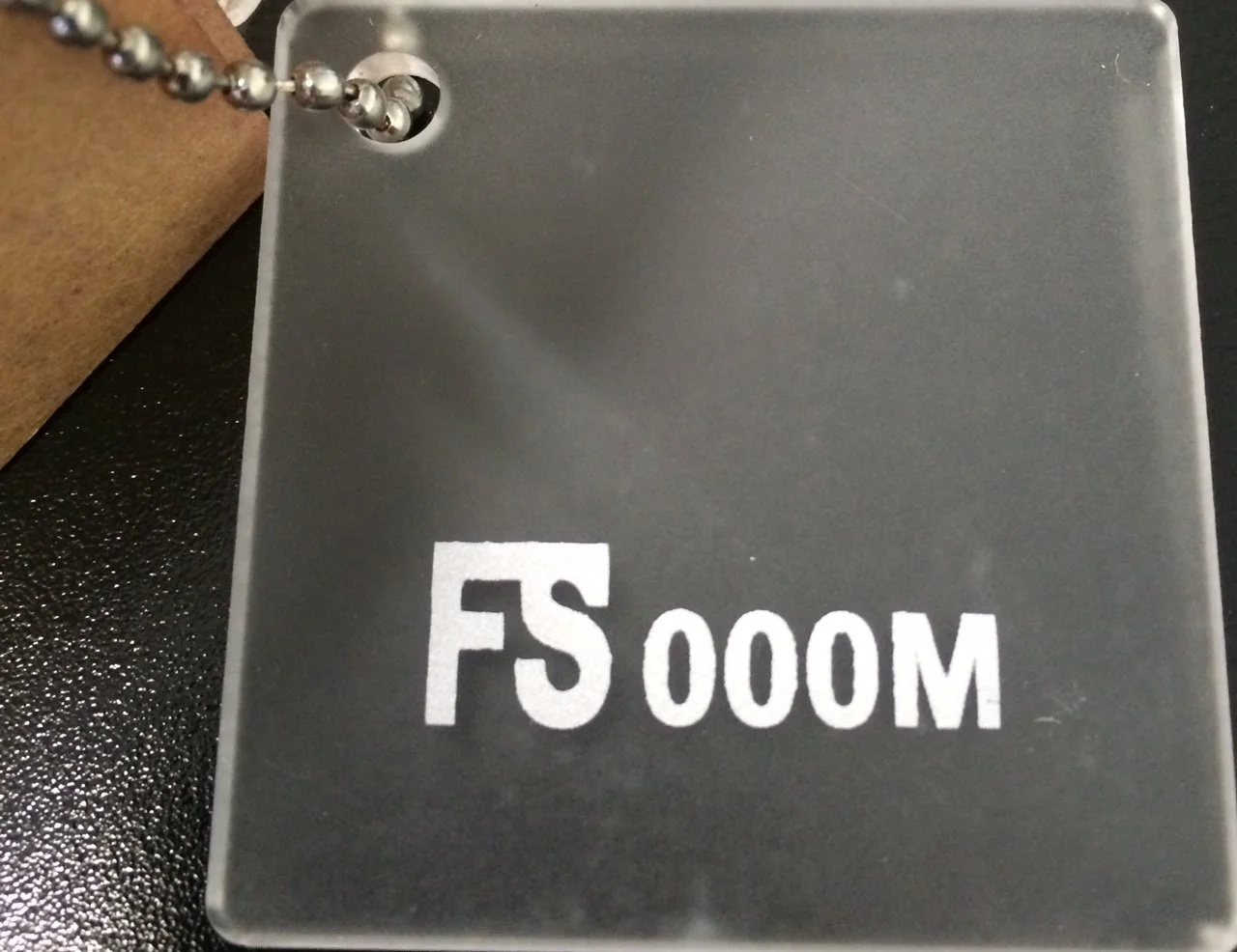 P95 Frosted Clear Acrylic Sheet 01