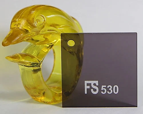 Transparent Acrylic Sheet Black