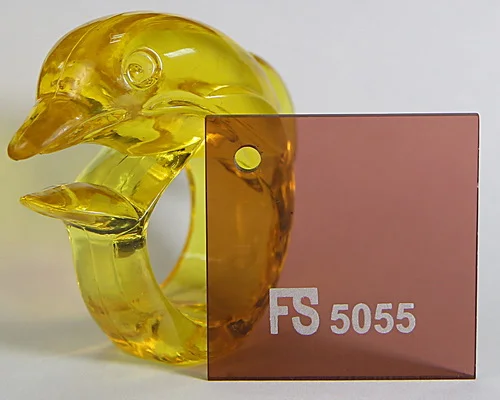 Transparent Acrylic Sheet Brown
